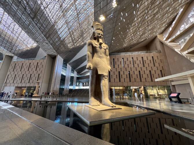 Άνοιξε στο κοινό το Μεγάλο Αιγυπτιακό Μουσείο 