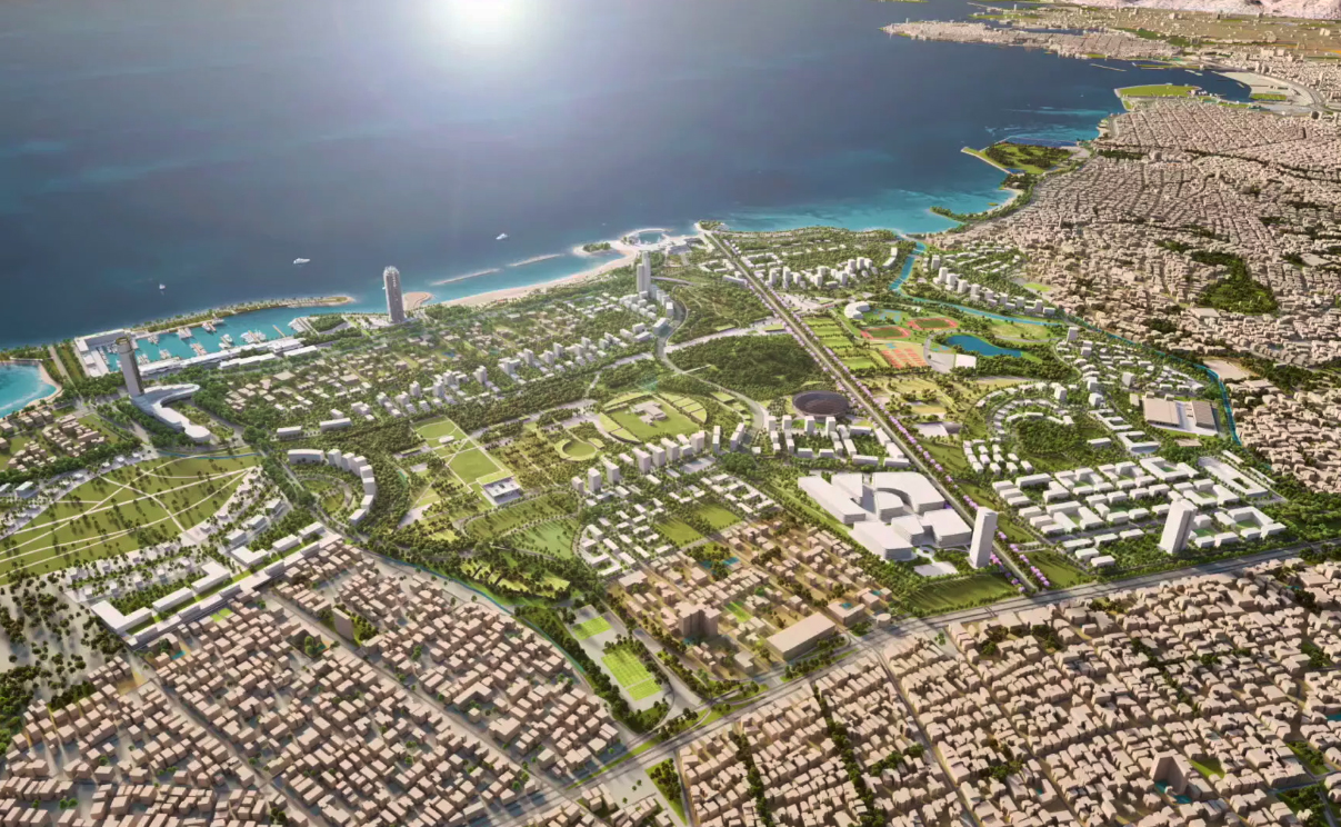 Lamda development: Αρχές του 2026 στην αγορά η νέα γειτονιά “East Village” 