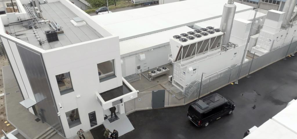 Strategic partnership between Digital Realty and Space Hellas Strategic partnership between Digital Realty and Space Hellas