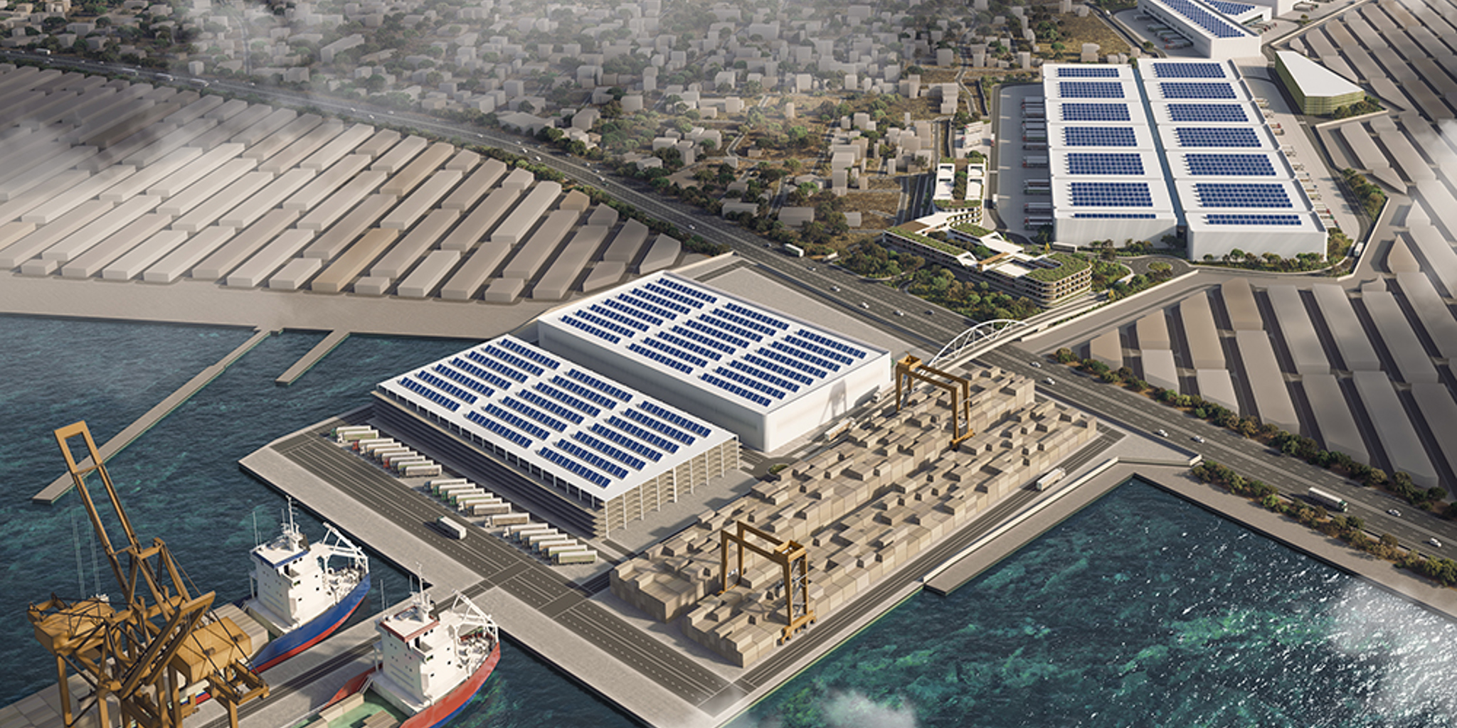 Σε δημόσια διαβούλευση το μέγα logistics Park της H.I.G. Capital στον Ασπρόπυργο Σε δημόσια διαβούλευση το μέγα logistics Park της H.I.G. Capital στον Ασπρόπυργο