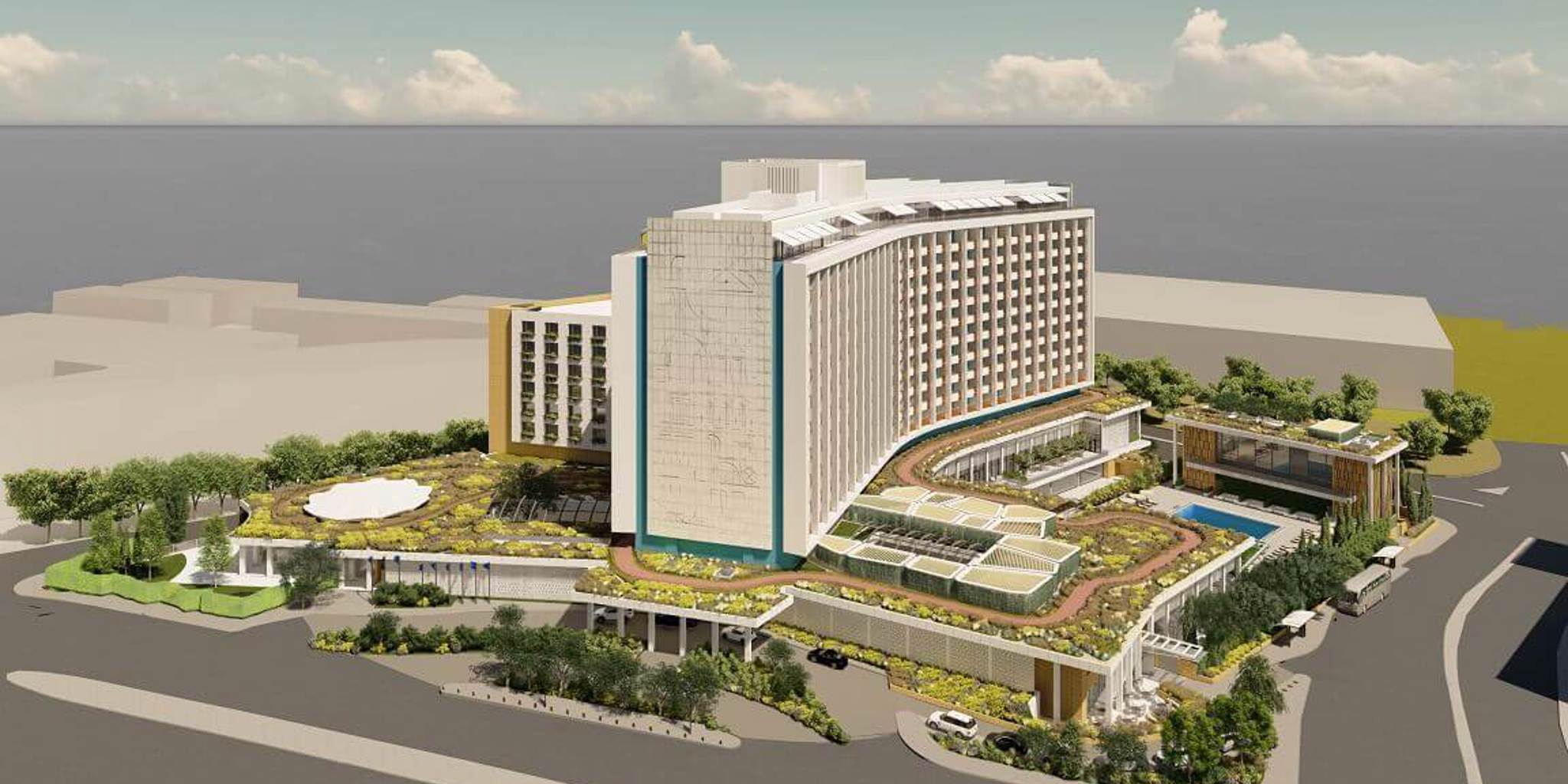 Έτσι θα μεταμορφωθεί το Hilton Athens Έτσι θα μεταμορφωθεί το Hilton Athens