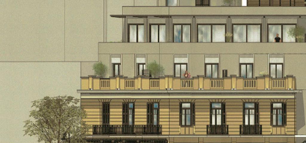 New hotel project approved in the heart of Athens New hotel project approved in the heart of Athens