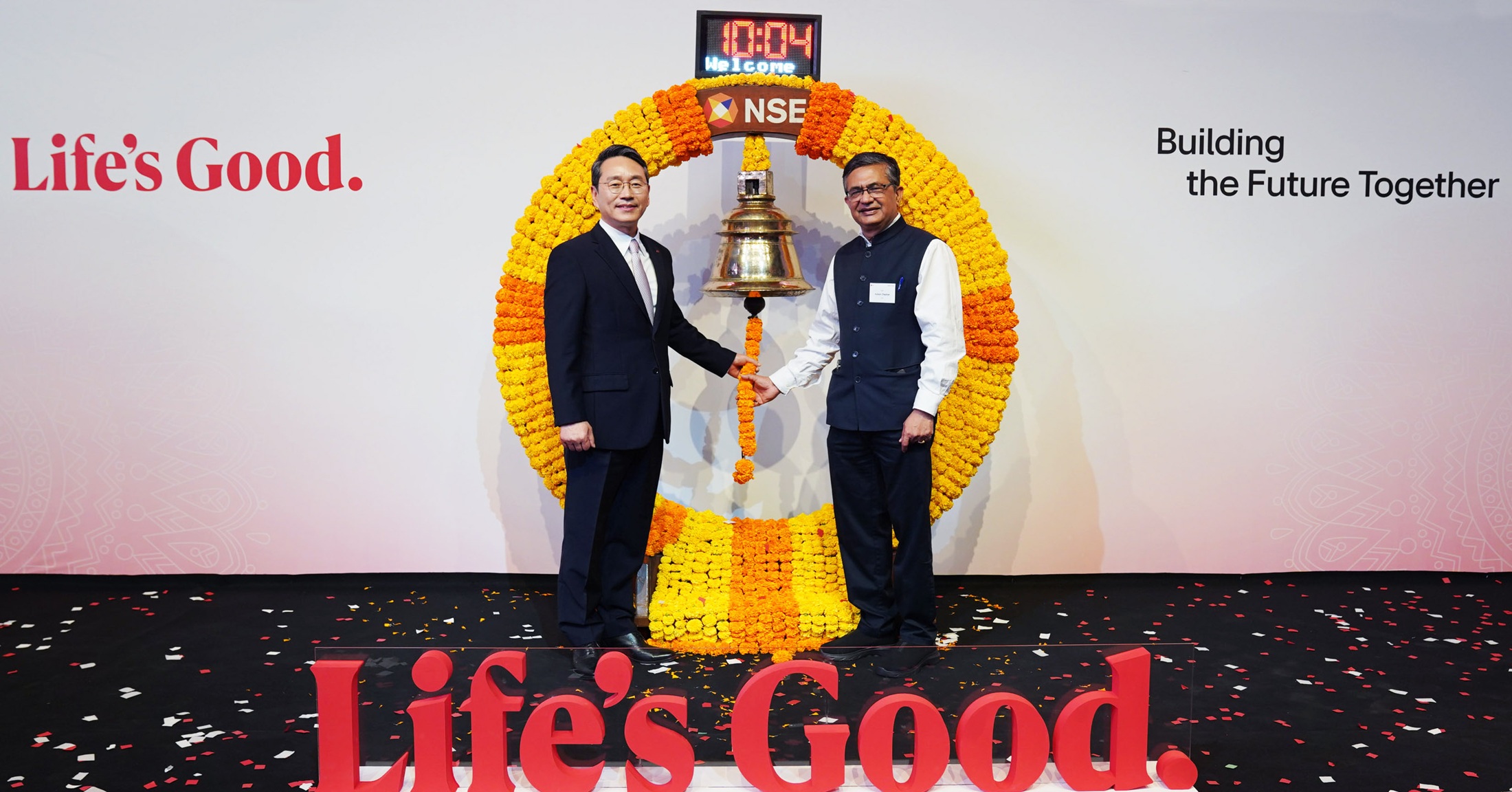 Η LG Electronics India εισάγεται στο Χρηματιστήριο NSE