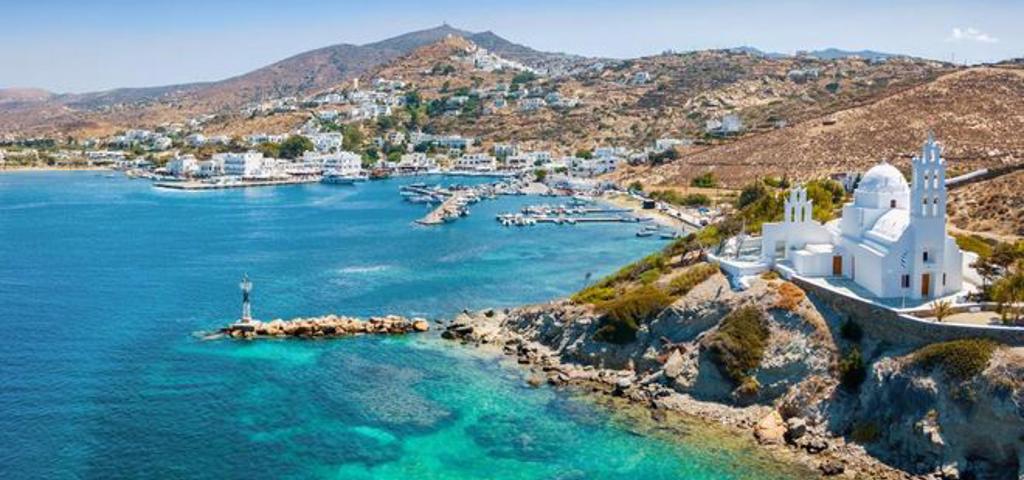 H Ίος στους 10 κορυφαίους προορισμούς της Ευρώπης το 2025 H Ίος στους 10 κορυφαίους προορισμούς της Ευρώπης το 2025