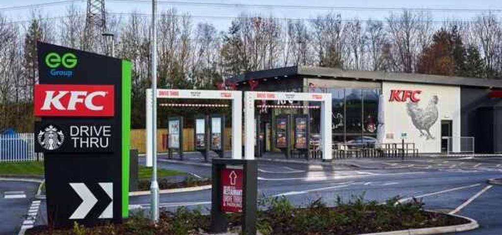 EG Group to sell all its 218 KFC franchise restaurants in the UK and Ireland