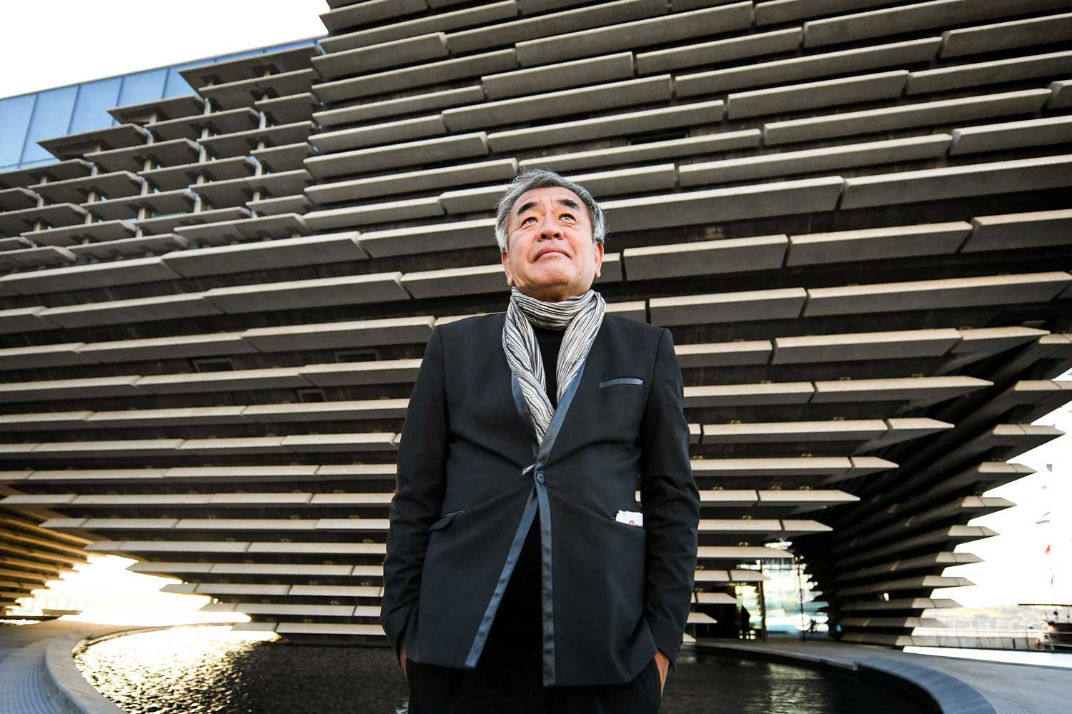 Στην Ελλάδα ο διεθνούς φήμης αρχιτέκτονας Kengo Kuma 