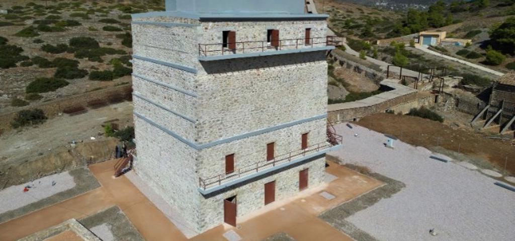 Απορρύπανση του ιστορικού κτηρίου «Κονοφάγος» στο Λαύριο Απορρύπανση του ιστορικού κτηρίου «Κονοφάγος» στο Λαύριο