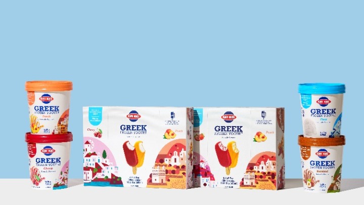 Είσοδος της ΚριΚρι στις ΗΠΑ με το Greek Frozen Yogurt