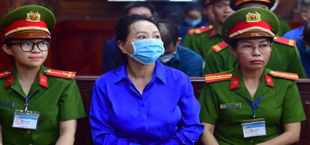 Again under trial the Vietnamese real estate tycoon Again under trial the Vietnamese real estate tycoon