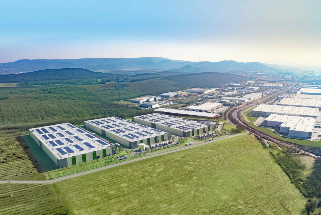 Mega Built-to-Suit deal στη Βουδαπέστη