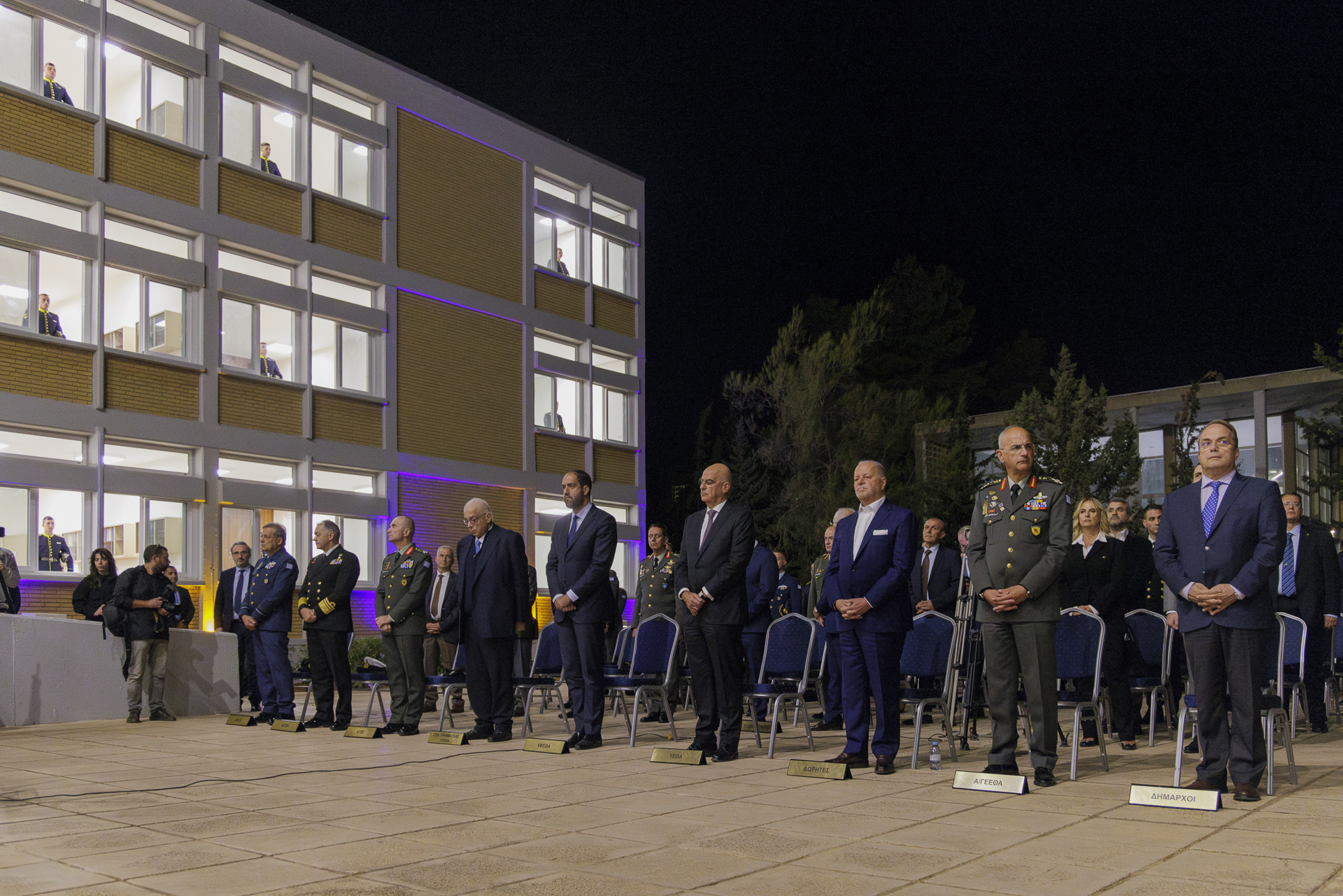 Από την Metlen η ανακαίνιση του κτιρίου του 7ου Λόχου της Σχολής Ευελπίδων