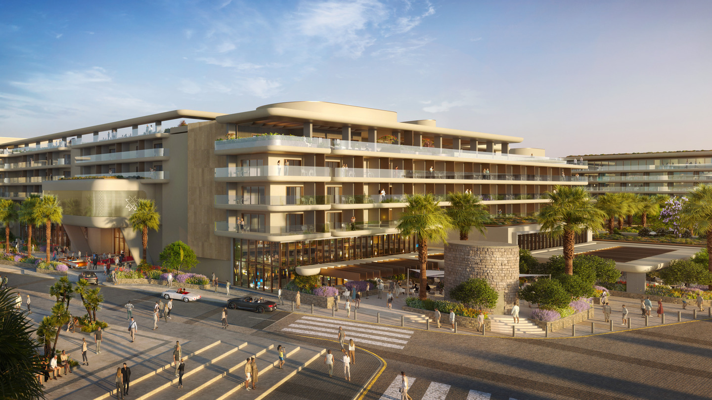 Πώς θα είναι το GRAND HOTEL στη Ρόδο μετά τον επανασχεδιασμό από τους WATG (Φωτο)
