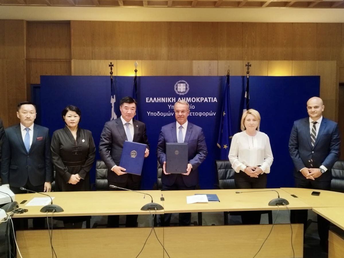 Νέα αεροπορική συμφωνία Ελλάδας-Μογγολίας