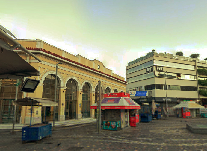 Heritage restoration begins at Monastiraki