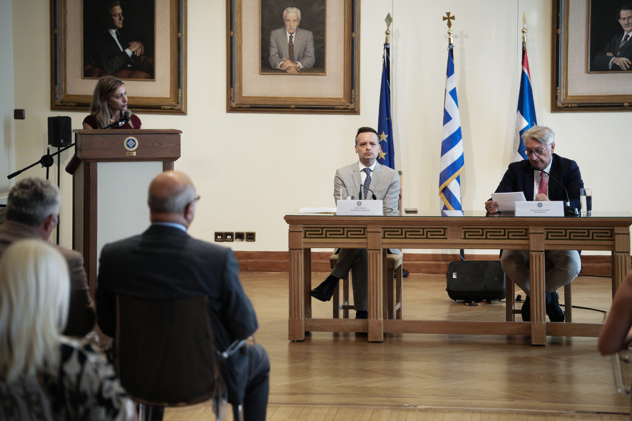 Municipality of Athens grants historic printing office to the Council of State