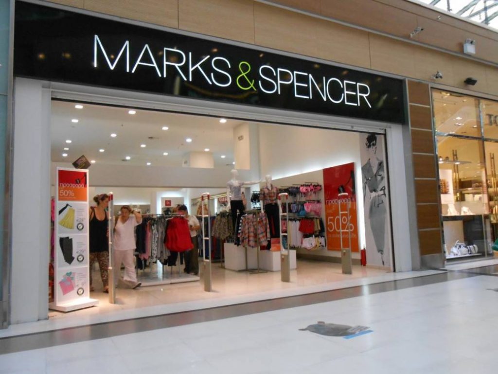 Αλλάζει τα καταστήματά της στην Ελλάδα η Marks & Spencer