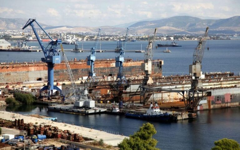 Πλοία από την Αλγερία εντάσσονται σε ελληνικό ναυπηγείο