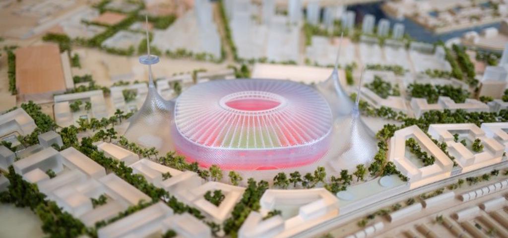 Το «Γουέμπλεϊ του βορρά» θα δημιουργήσει 17.000 κατοικίες Το «Γουέμπλεϊ του βορρά» θα δημιουργήσει 17.000 κατοικίες