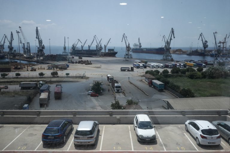 OLTH's strategic investment in the port of Volos