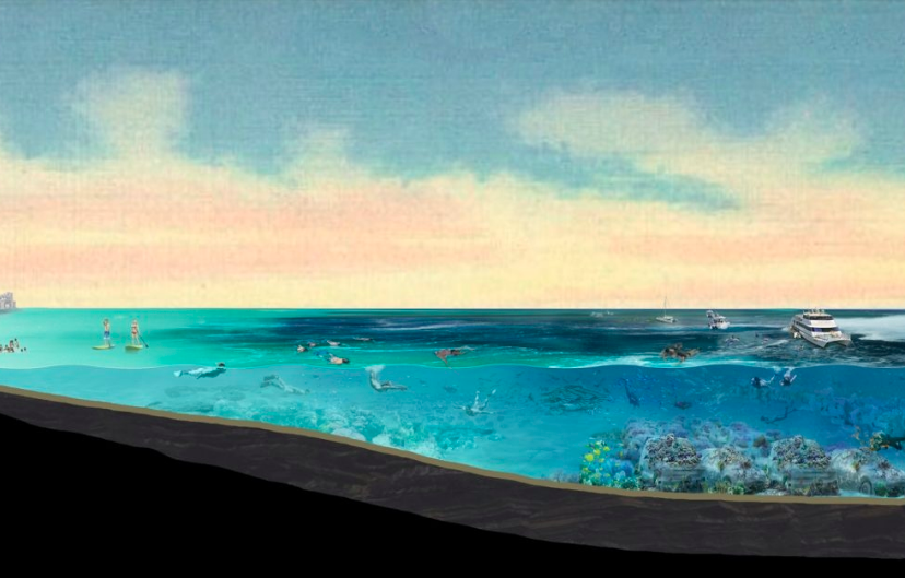 ReefLine το υποθαλάσσιο πάρκο με γλυπτά στο Μαϊάμι