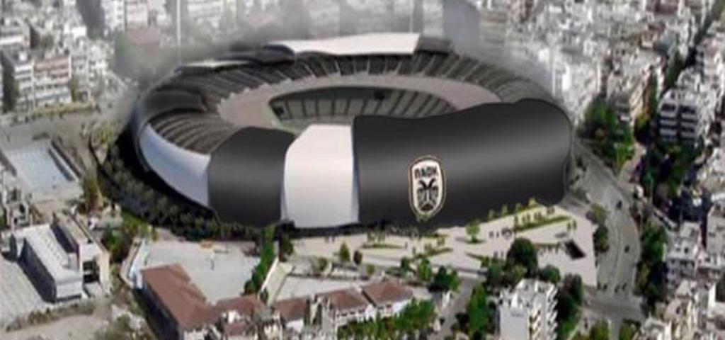 Προχωρά η κατασκευή του γηπέδου του ΠΑΟΚ Προχωρά η κατασκευή του γηπέδου του ΠΑΟΚ