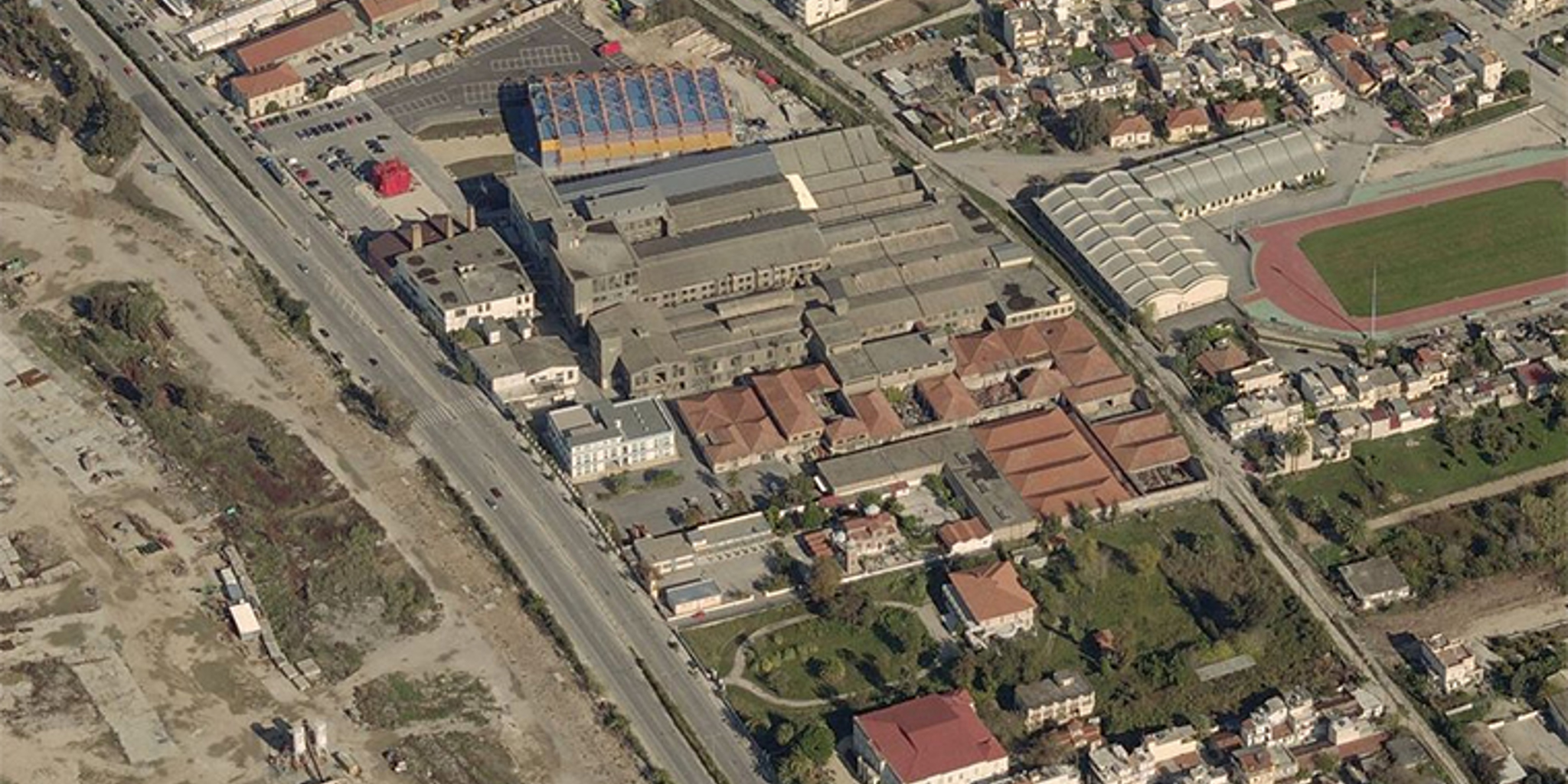 Premises of the former Ladopoulos Paper Mill will be refurbished through a PPP
