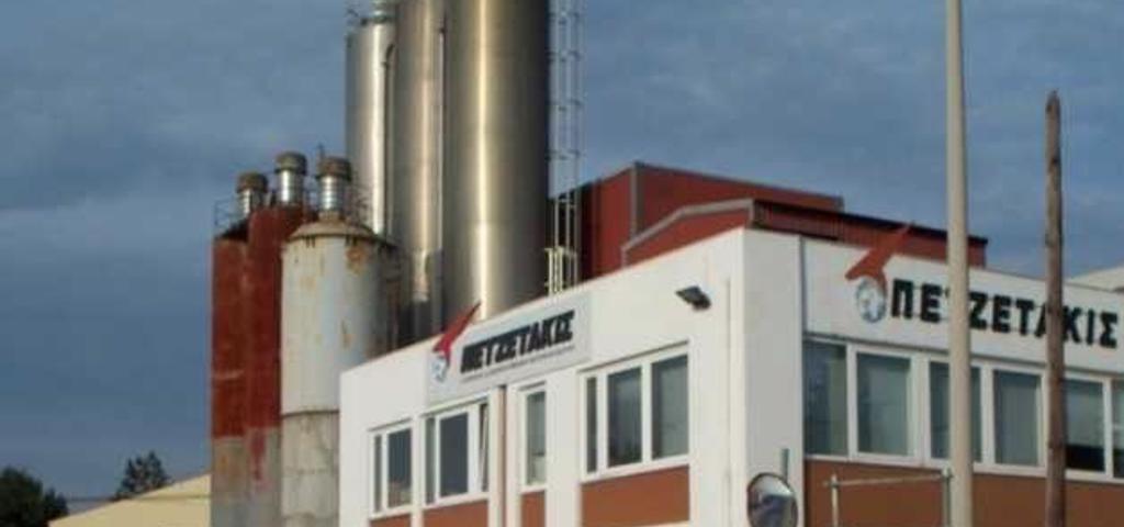 Άγονος ο πλειστηριασμός για το βιομηχανικό ακίνητο της «Πετζετάκις ΑΕ»  Άγονος ο πλειστηριασμός για το βιομηχανικό ακίνητο της «Πετζετάκις ΑΕ»