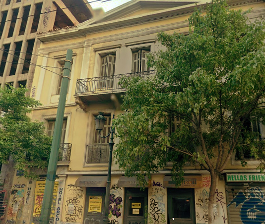 Προχωρά η νέα επένδυση της οικογένειας ΥΦΑΝΤΗ στο κέντρο της Αθήνας
