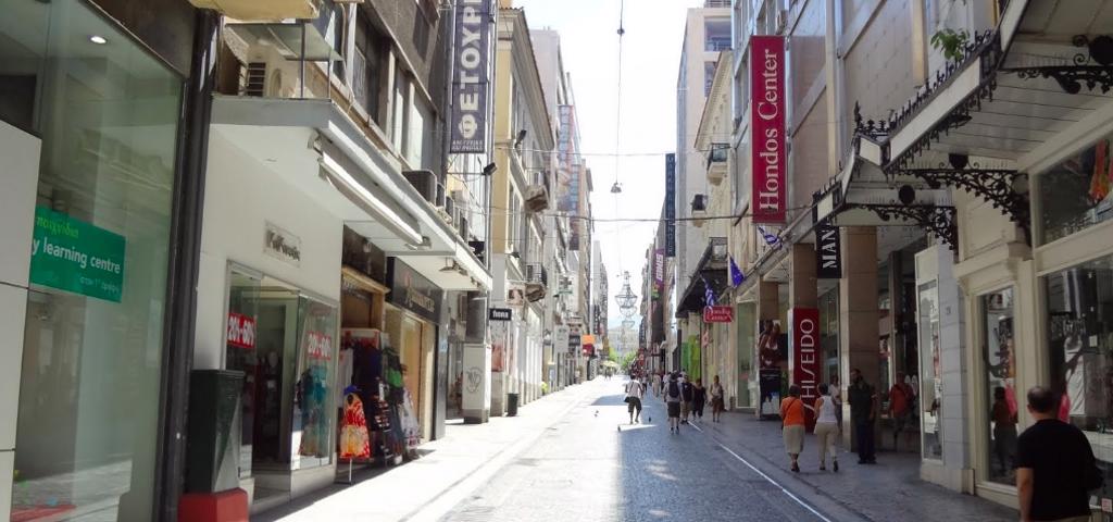 NBG Pangaea acquires retail property in Ermou Str.