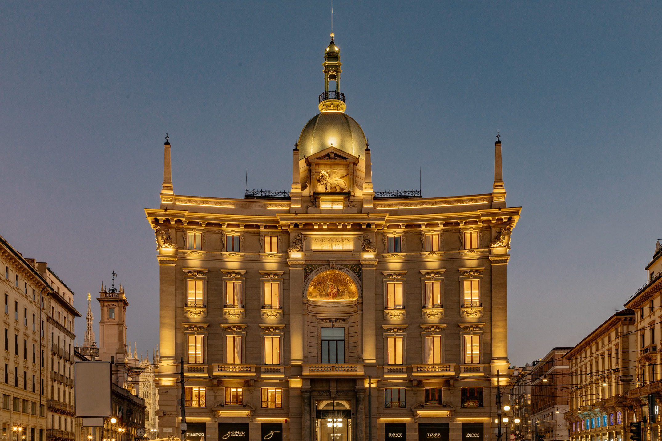 Το "Palazzo Cordusio" στο Μιλάνο εγκαινίασε η Gran Meliá 