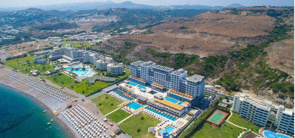 Σε φάση κατασκευής το νέο 5στερο ξενοδοχείο στα Κοσκινού της Ρόδου Σε φάση κατασκευής το νέο 5στερο ξενοδοχείο στα Κοσκινού της Ρόδου