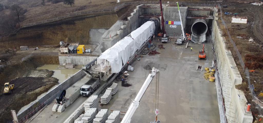 The largest project of AKTOR in Romania in full progress The largest project of AKTOR in Romania in full progress
