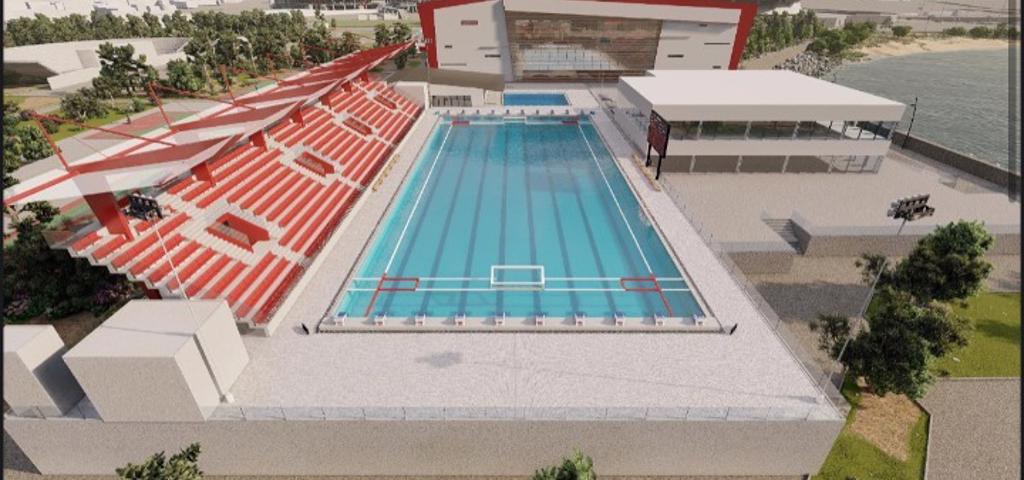 Water Park project at SEF officially contracted Water Park project at SEF officially contracted