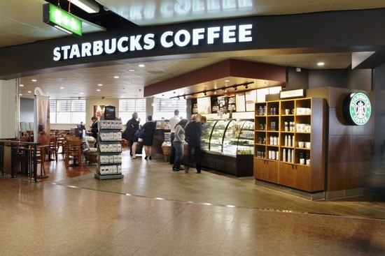 Ηλεκτρονικό κατάστημα στην Ευρώπη από τα Starbucks