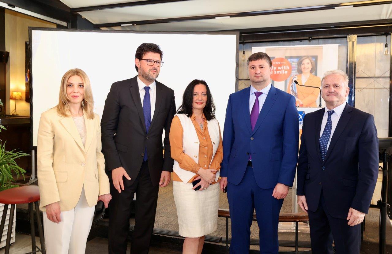 Η SkyUp Airlines ξεκινά πτήσεις μεταξύ του Chisinau και της Αθήνας 