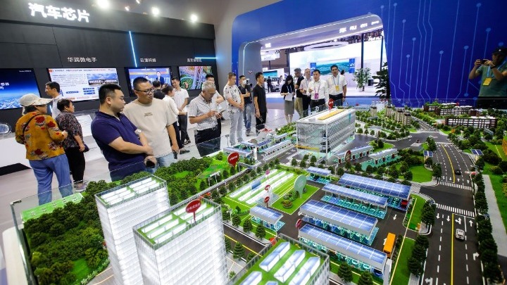 Επενδυτικές συμφωνίες €27,22 δισ. στην "The China Smart Expo 2023"