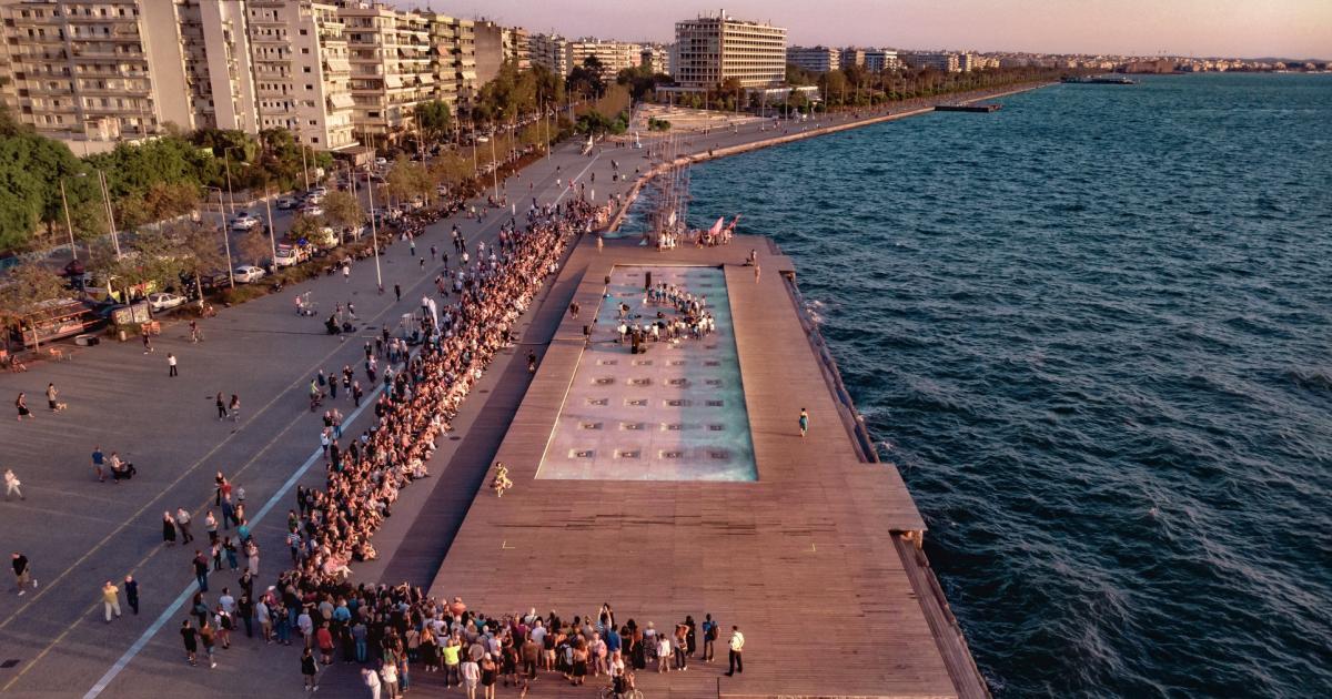 Αρχιτεκτονικός διαγωνισμός ιδεών για το ντεκ της παλιάς παραλίας Θεσσαλονίκης