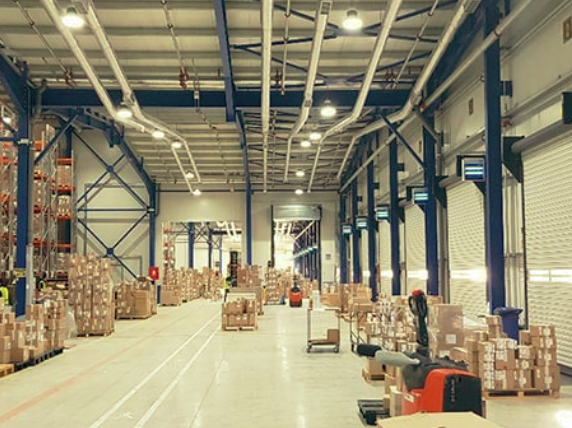 "Gold" certification for Trastor's Logistic Center in Aspropyrgos