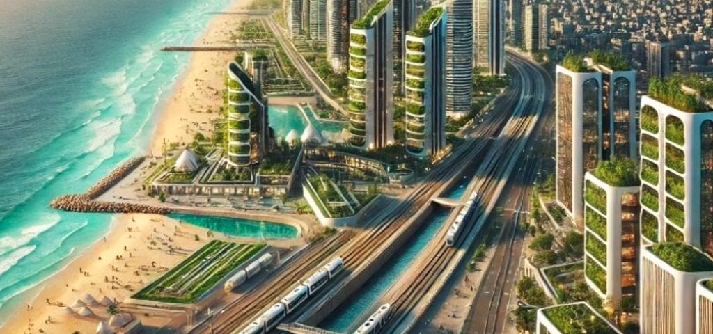 Plans for the "Riviera of the Middle East" Plans for the "Riviera of the Middle East"