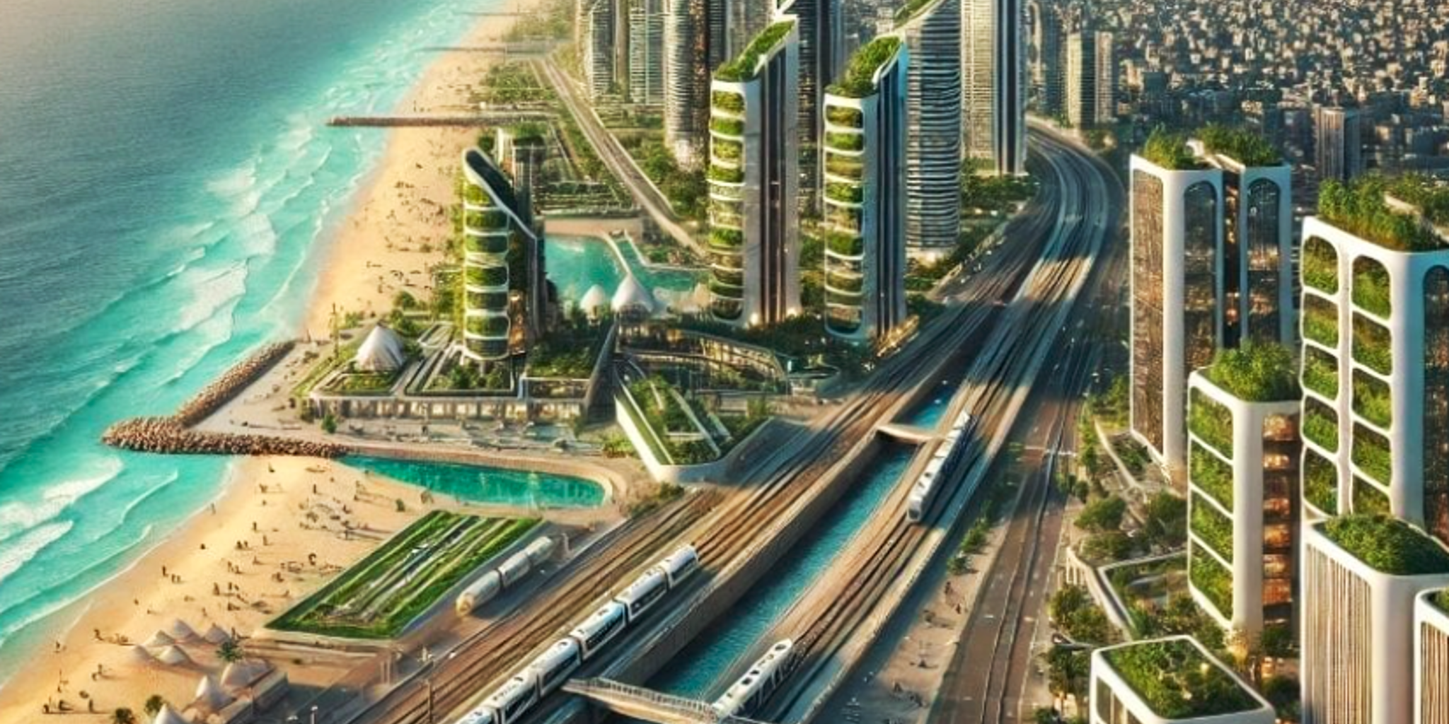 Τα σχέδια για την "Ριβιέρα της Μέσης Ανατολής" Τα σχέδια για την "Ριβιέρα της Μέσης Ανατολής"