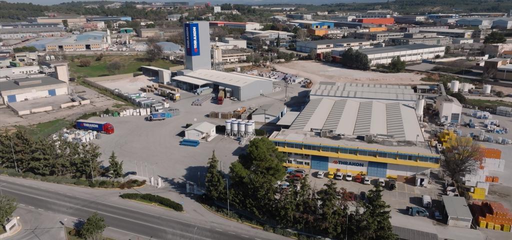 Την κατασκευή νέας γραμμής παραγωγής ολοκλήρωσε η HRAKON -YTONG Την κατασκευή νέας γραμμής παραγωγής ολοκλήρωσε η HRAKON -YTONG