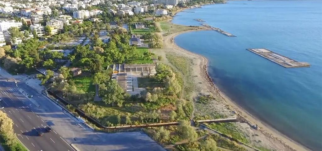 Two big investors set foot in the so called "Athenian Riviera" beachfront
