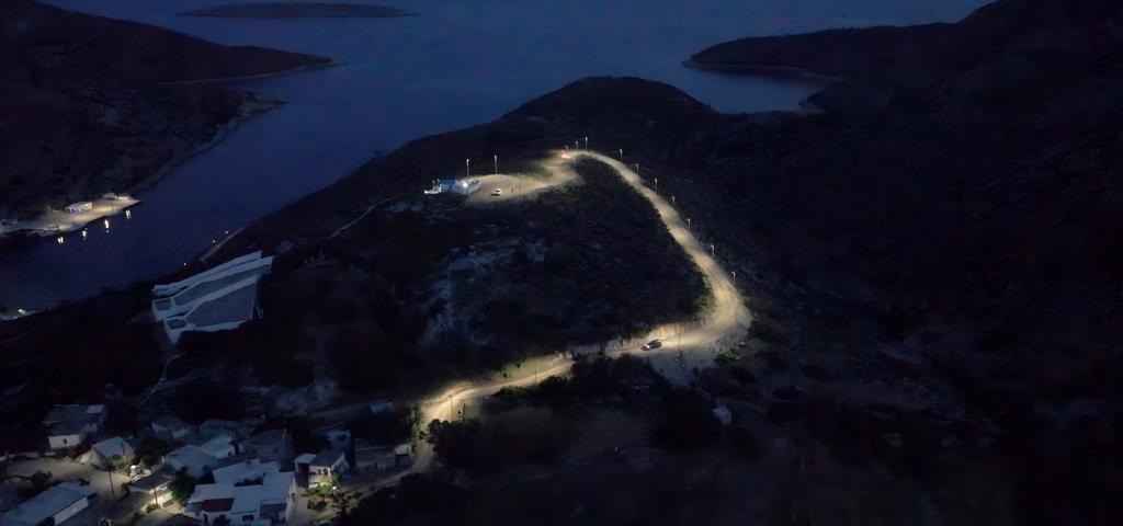 Volton brings clean energy lighting to Agathonisi Volton brings clean energy lighting to Agathonisi