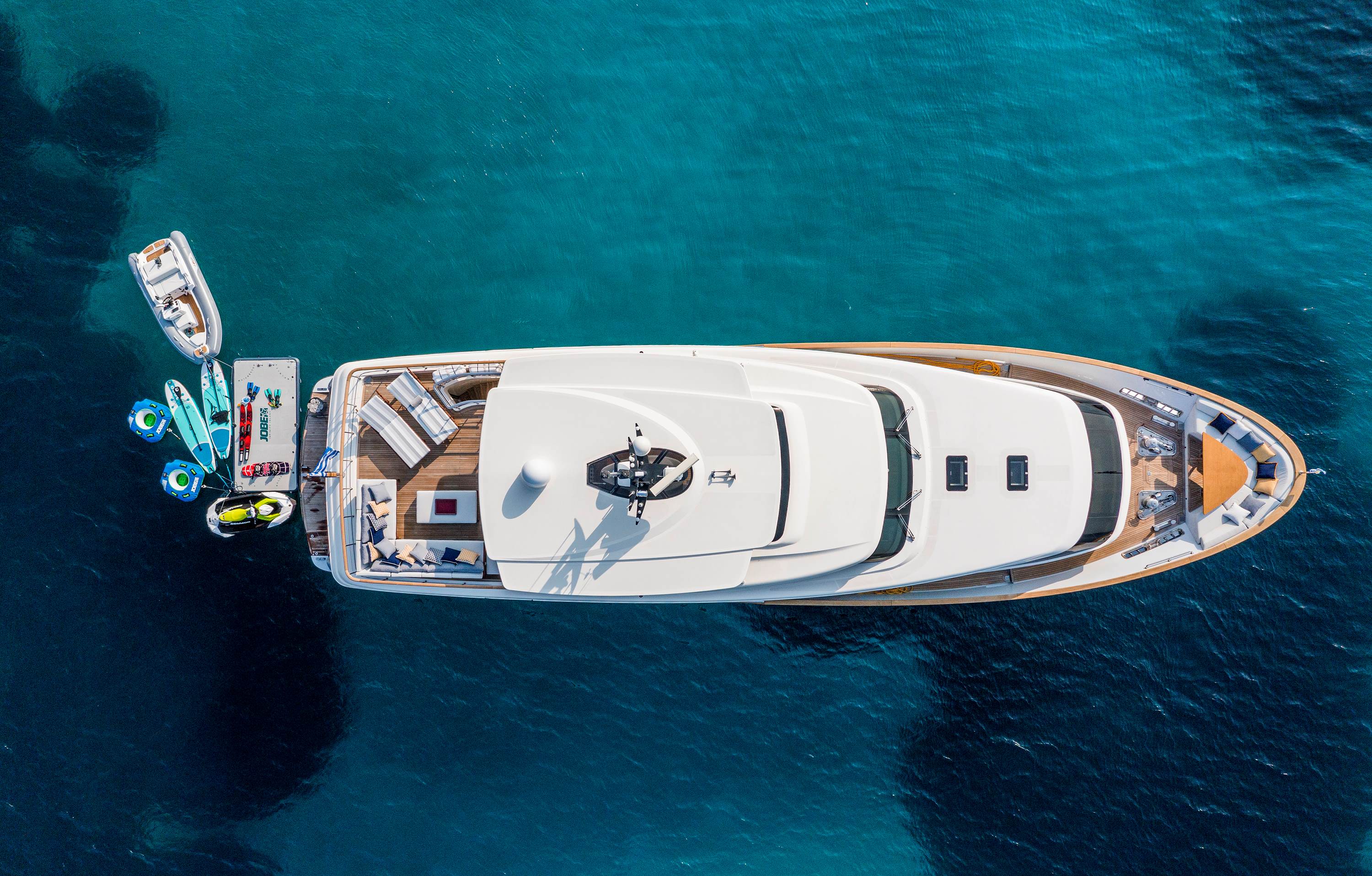 Greece tops the global luxury yacht charter market in 2024