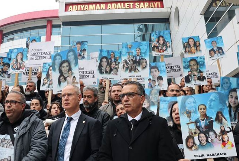 Ξεκίνησε στην Τουρκία η δίκη για την κατάρρευση του ξενοδοχείου στο Adiyaman