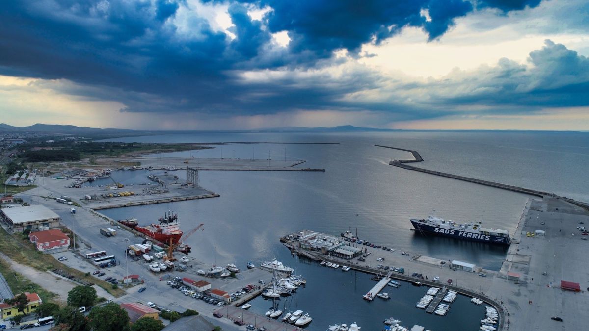 The sale process of Alexandroupolis port was reportedly cancelled