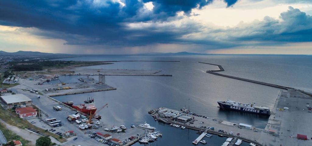 The sale process of Alexandroupolis port was reportedly cancelled
