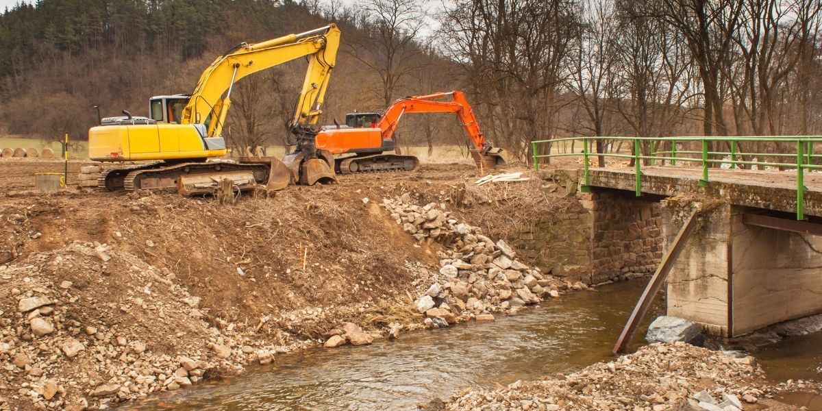 The tender for maintenance-rehabilitation works in Neda river 