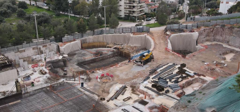 Rapid progress in the Apollo Hills development site Rapid progress in the Apollo Hills development site
