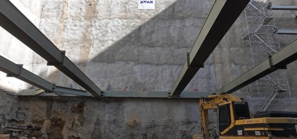 Πώς προχωρά η κατασκευή των σηράγγων της Γραμμής 4 Πώς προχωρά η κατασκευή των σηράγγων της Γραμμής 4